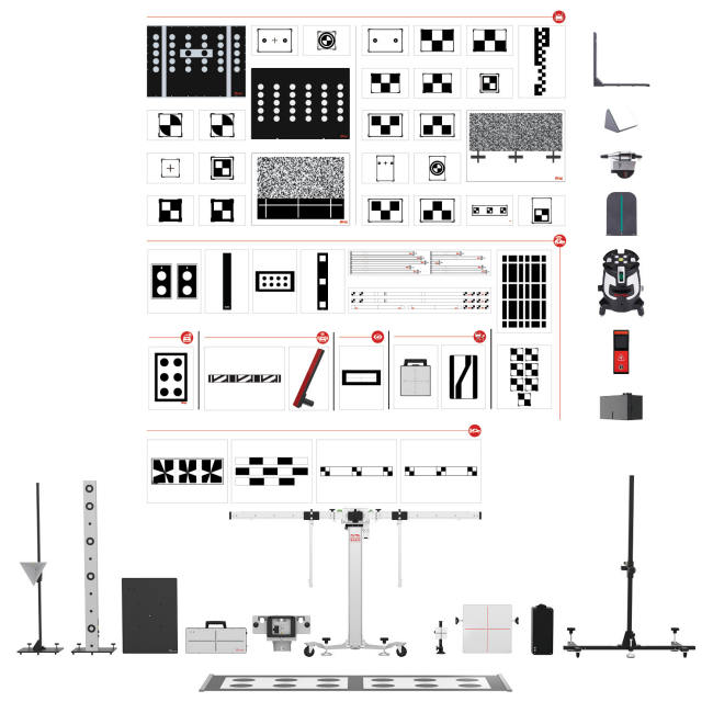 Autel ADAS MA60020 LDW2.0 Mobile Calibration Package