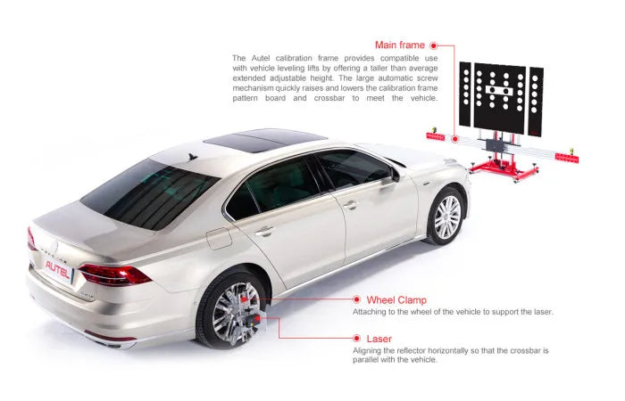 Autel ADAS All Systems 2.0 Calibration Package