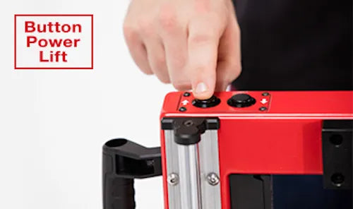 Fine-tuning Hand Knob and Laser Positioning for Millimeter Ruler