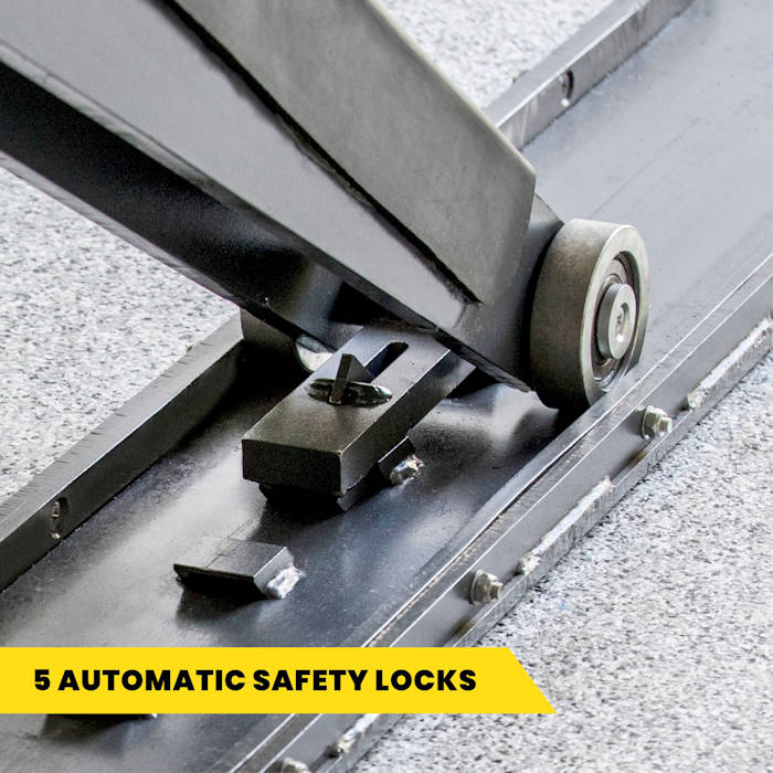 Autostacker A6W-OPT1 Extra Wide Platform Parking Lift