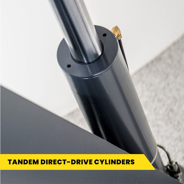 Autostacker A6W-OPT1 Extra Wide Platform Parking Lift