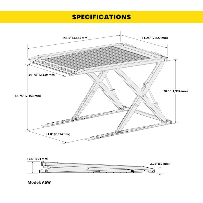 Autostacker A6S-OPT1 Platform Parking Lift