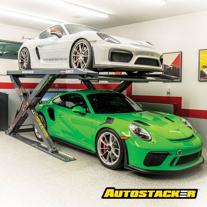 Autostacker A6W-OPT1 Extra Wide Platform Parking Lift