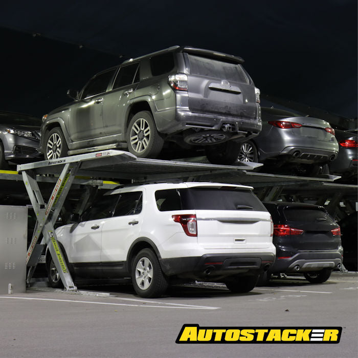 Autostacker A6W-OPT1 Extra Wide Platform Parking Lift