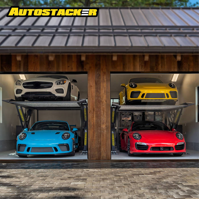 Autostacker A6S-OPT1 Platform Parking Lift