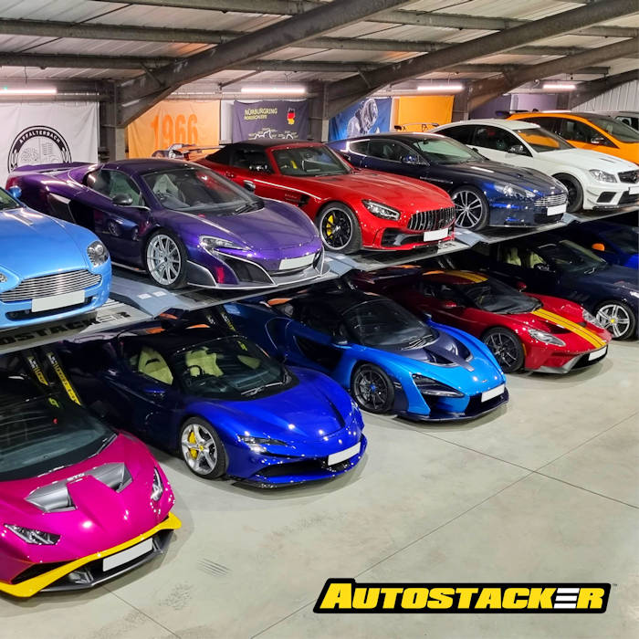 Autostacker A6W-OPT1 Extra Wide Platform Parking Lift