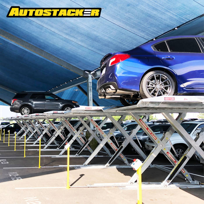 Autostacker A6S-OPT1 Platform Parking Lift