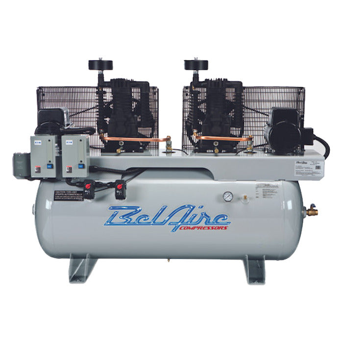 BelAire Duplex Reciprocating Air Compressor