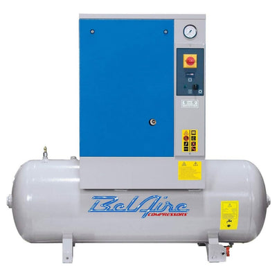 BelAire BR75501 Rotary Screw Air Compressor 7.5HP 1Ph