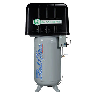 BelAire QP318VLE Quiet Performance Air Compressor 7.5HP 1Ph