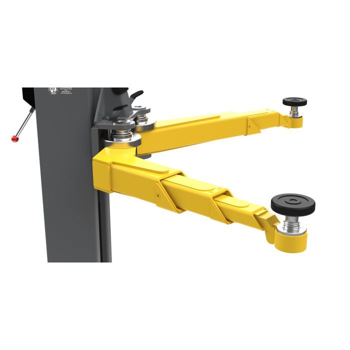Triple-Telescoping Arms