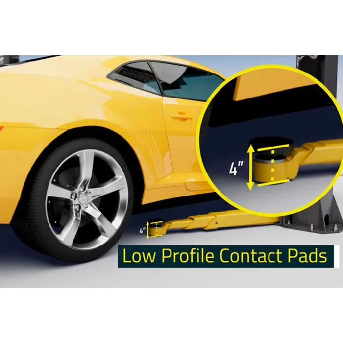 BendPak 10AP Pro Series Two Post Lift Wear-Resistant Polyurethane Pads