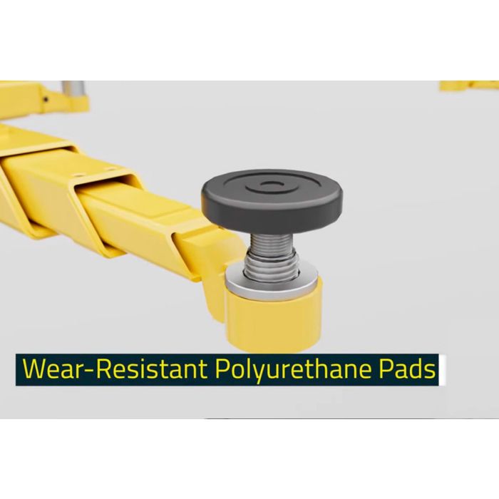 Wear-Resistant Polyurethane Pads
