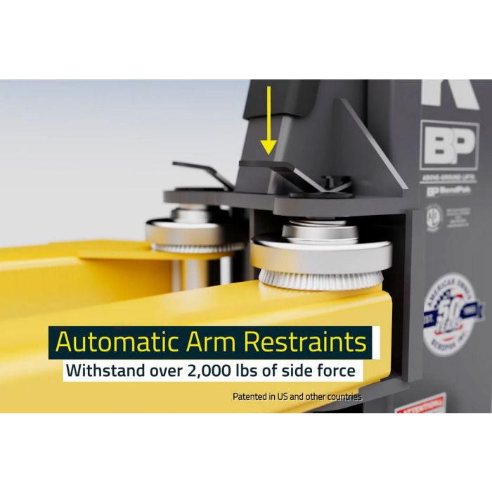 Automatic Arm Restraints
