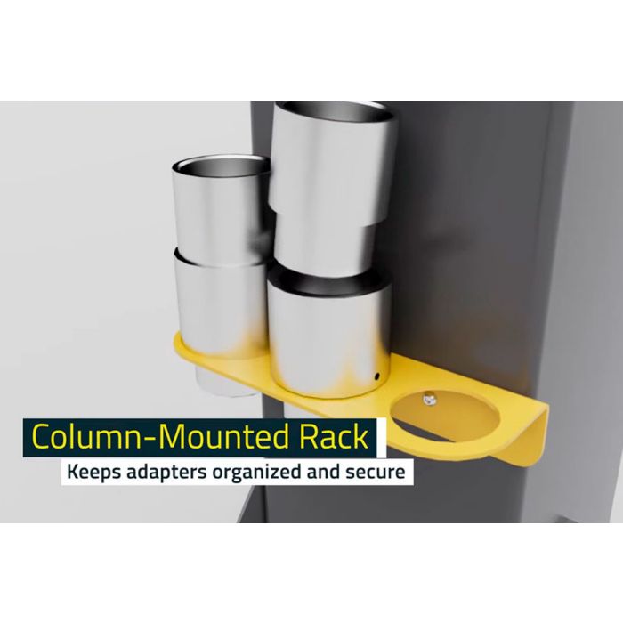 Column-Mounted Rack