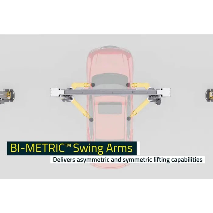 BendPak 10APX Pro Series Two Post Lift Low Profile Contact Arms