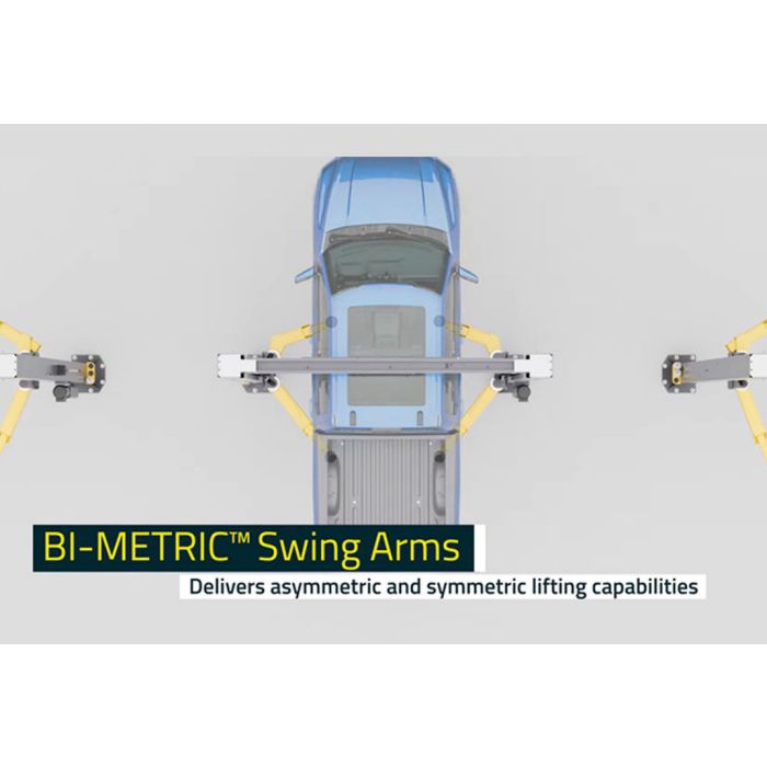 Bi-Metric Swing Arms