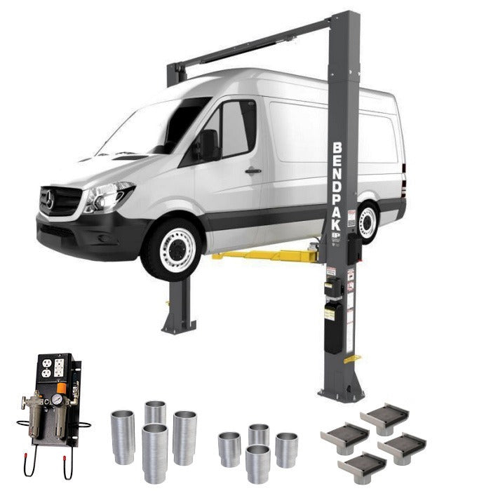 BendPak 10AP-168 Pro Series Two Post Lift 10,000 lbs. CapacityALI Certified