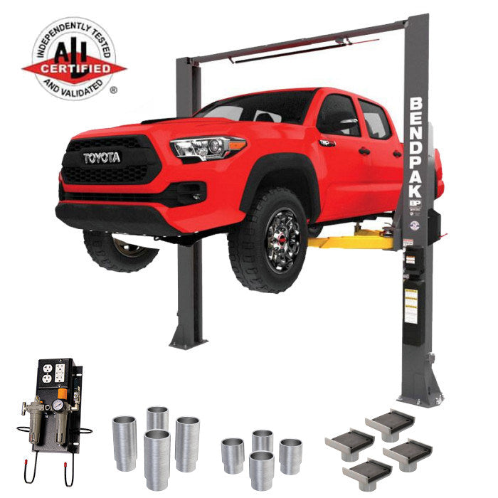 BendPak 10AP Pro Series Two Post Lift 10,000 lbs. Capacity