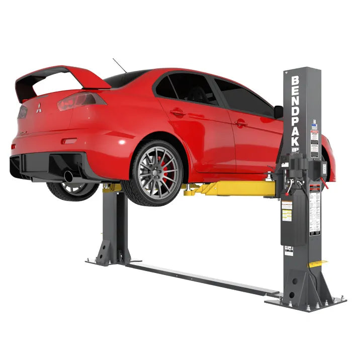 BendPak 10AP-SRT Floorplate Short-Rise Two Post Lift