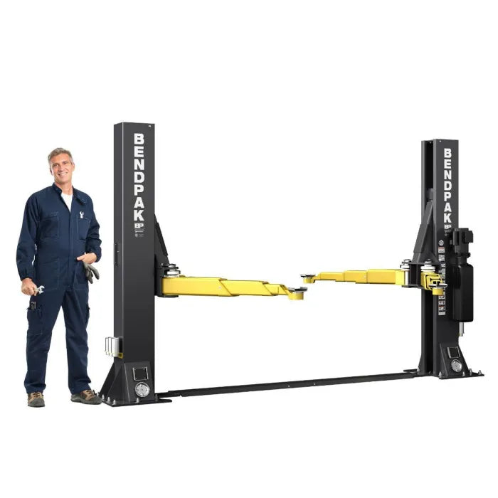 BendPak 10AP-SRT Floorplate Short-Rise Two Post Lift