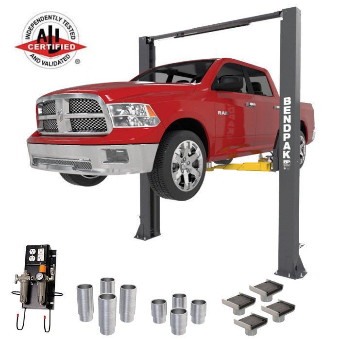BendPak 10APX Pro Series Two Post Lift 10,000 lbs. CapacityALI Certified