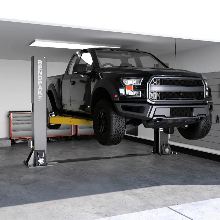 BendPak 12AP-SRT Floorplate Short-Rise Two Post Lift