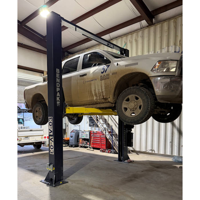 BendPak 12APX-192 Clearfloor Extra Tall Two Post Lift – Automotive
