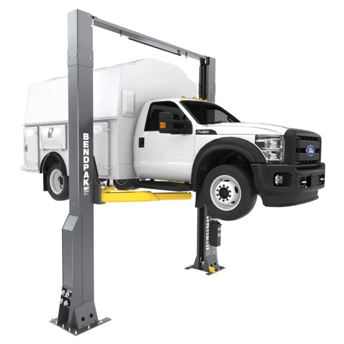 BendPak 20AP-192 Heavy-Duty Clearfloor Extra Tall Two Post Lift