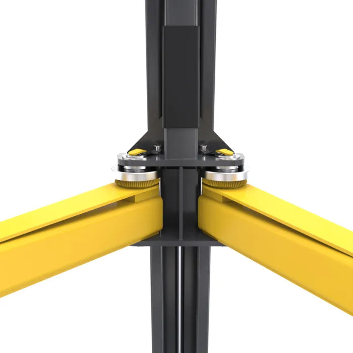 BendPak 20AP-192 Heavy-Duty Clearfloor Extra Tall Two Post Lift