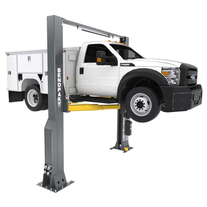 BendPak 16AP-192 Clearfloor Extra Tall Two Post Lift Features