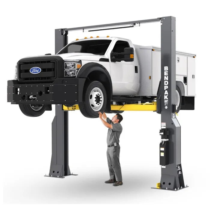 BendPak 20AP Heavy-Duty Clearfloor High-Rise Two Post Lift