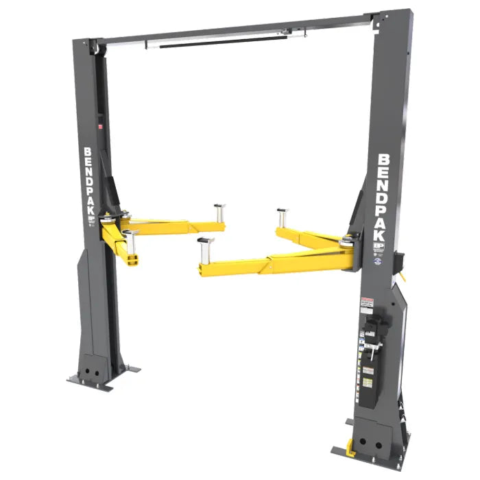 BendPak 16AP Clearfloor High-Rise Two Post Lift Features