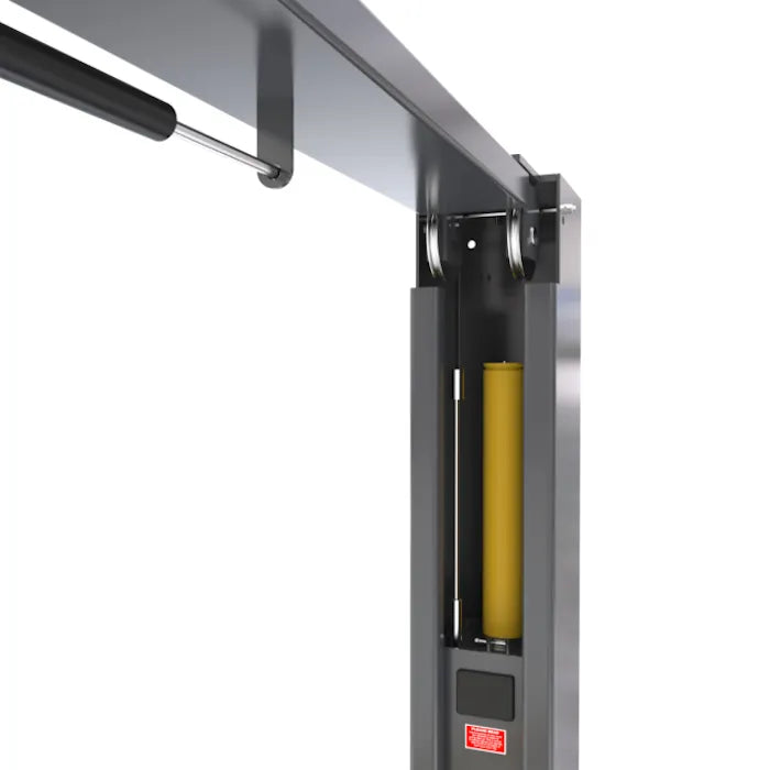 BendPak 20AP Heavy-Duty Clearfloor High-Rise Two Post Lift