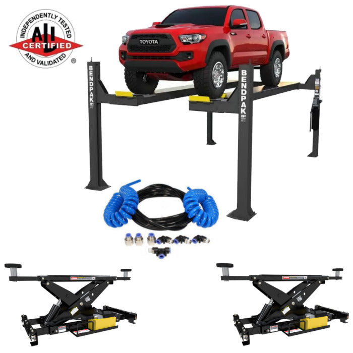 4 post alignment rack