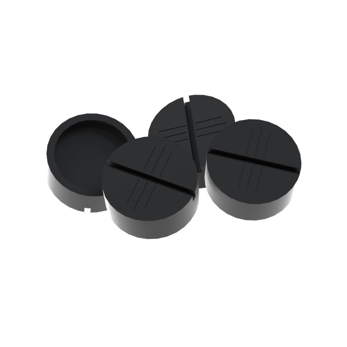 BendPak 5210254 Pinch Weld Pads for Two Post LiftsSet of 4