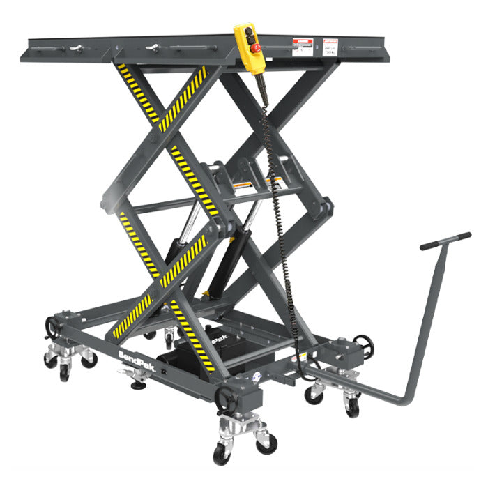 BendPak EV2400SL EV Battery Pack and Powertrain Lifting System 2,400 lbs. Capacity