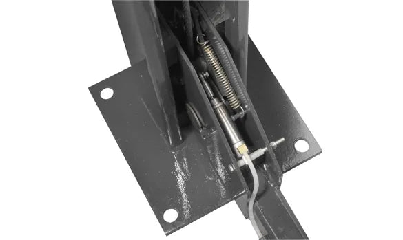 Four Post Lift Slack Safety Locks