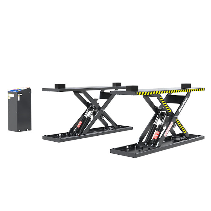 BendPak MDS-6EXTF Flush-Mount Extended Mid-Rise Scissor Lift