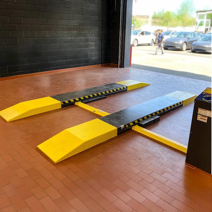BendPak MDS-6EXT Extended Mid-Rise Scissor Lift