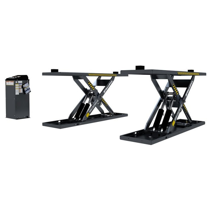 BendPak MDS-6EXTF Flush-Mount Extended Mid-Rise Scissor Lift