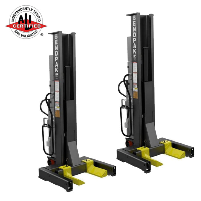 BendPak PCL-18B-2 Wired Mobile Column Lift Set of 2 36,000 lbs. Total Lifting Capacity - 18,000 lbs. per Column