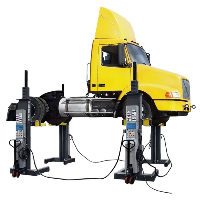 BendPak PCL-18B-4 Wired Mobile Column Lift Set of 4 72,000 lbs. Total Lifting Capacity - 18,000 lbs. per Column