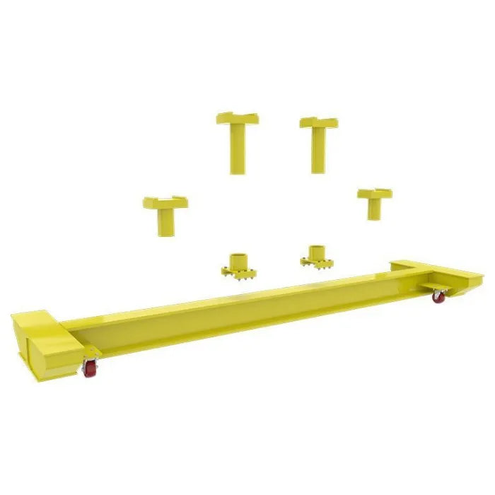 BendPak PCL-18B Chassis Cross Beam AssemblyIncludes Stackable Adapter Set