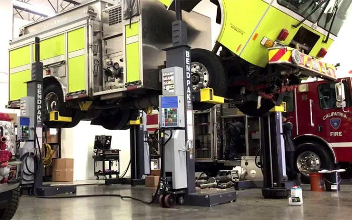 This weight class encompasses most heavy-duty and commercial semi-trucks.