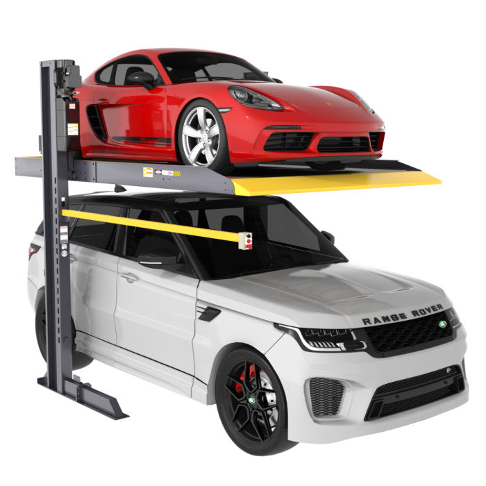 BendPak PL-6000DCX Two Post Wide Parking LiftShared Columns 6,000 lbs. Capacity