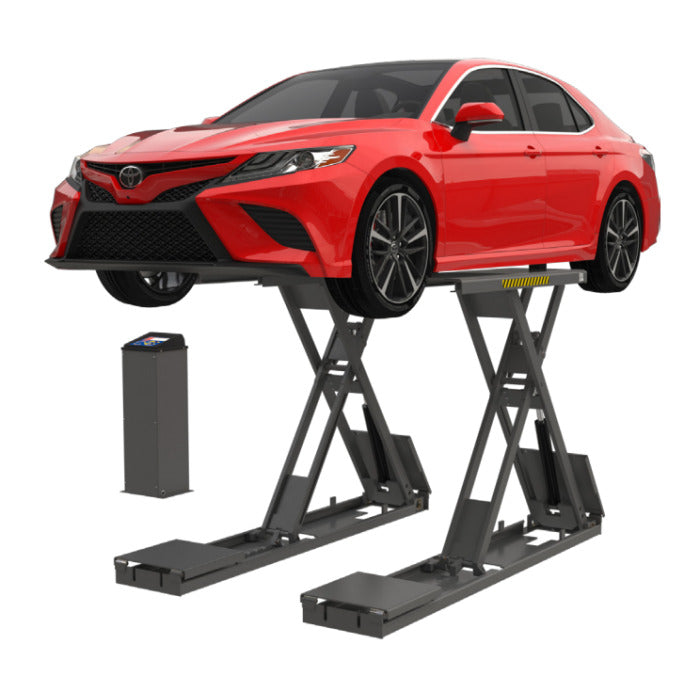 BendPak SP7-XEF Flush Mount Full-Rise Scissor Lift 7,000 lbs. Capacity Frame Engaging