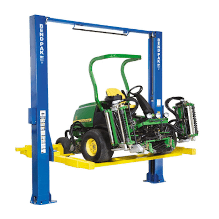 BendPak Turf Lift XPR-7TR Clearfloor