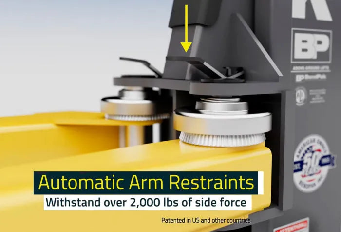 BendPak 10APX-181 Triple-Telescoping Arms