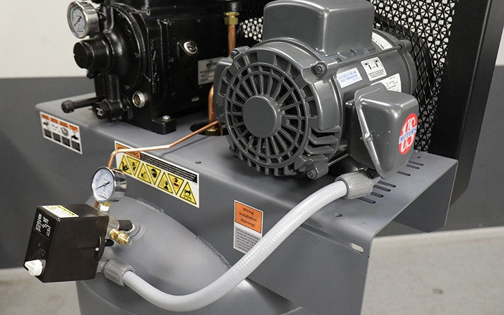 BendPak TSP-580V-601 5HP 1Ph 80Gal Vertical Air Compressor